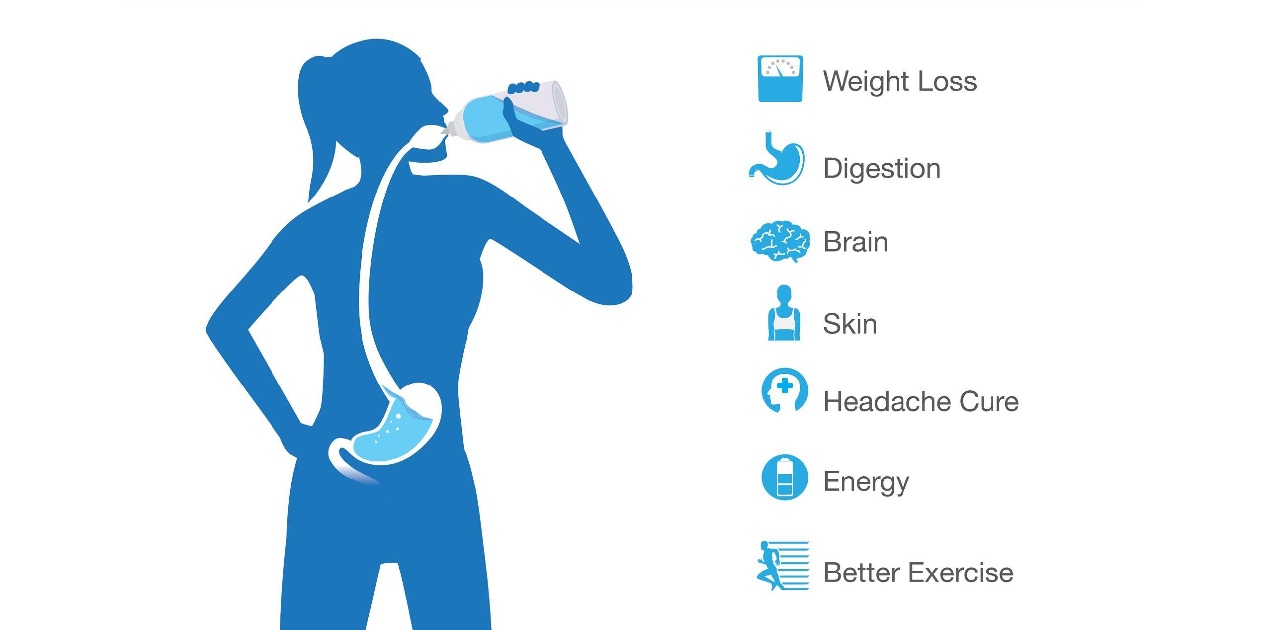 Drinking Water for Digestion