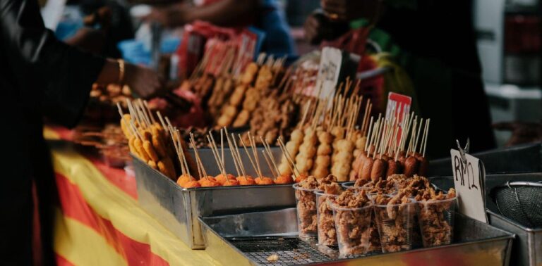 Must-Try Street Food Dishes