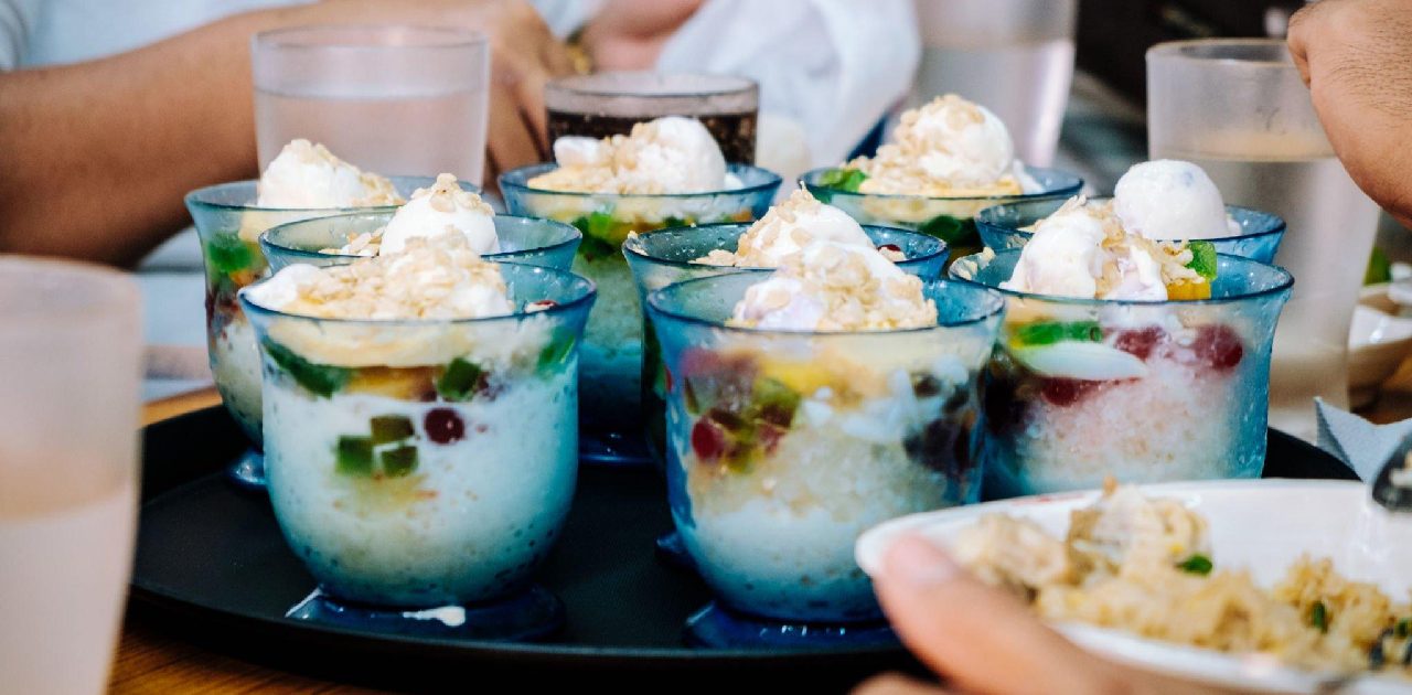 Variations of the Halo-Halo recipe