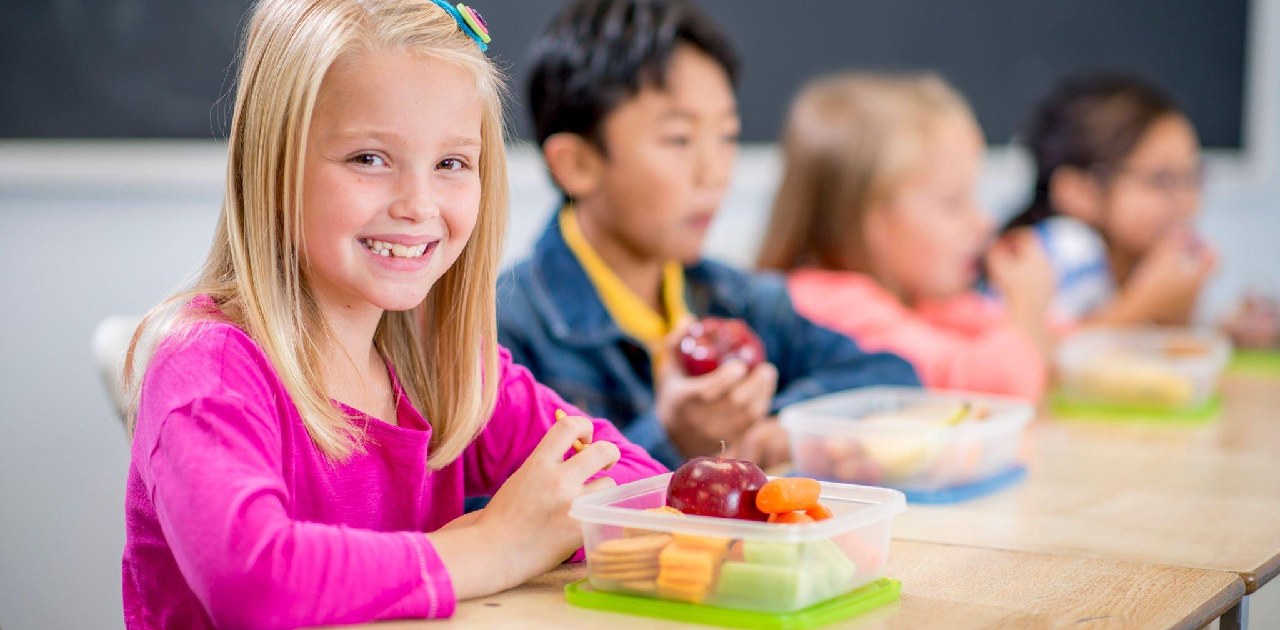 Healthy eating is essential for kids